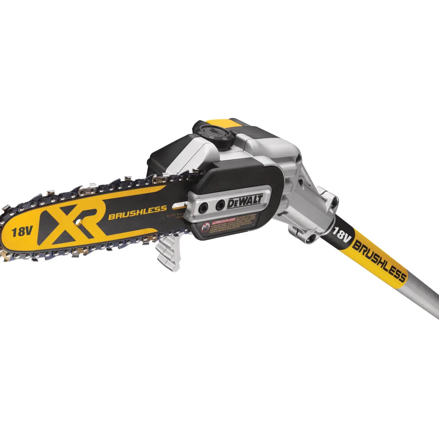 DeWALT DCMPS567N-XJ kædesav med forlængerskaft solo