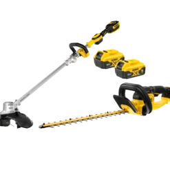 DeWALT DCMST561HT-QW hæk-/græstrimmer - 2x5,0 Ah batteri