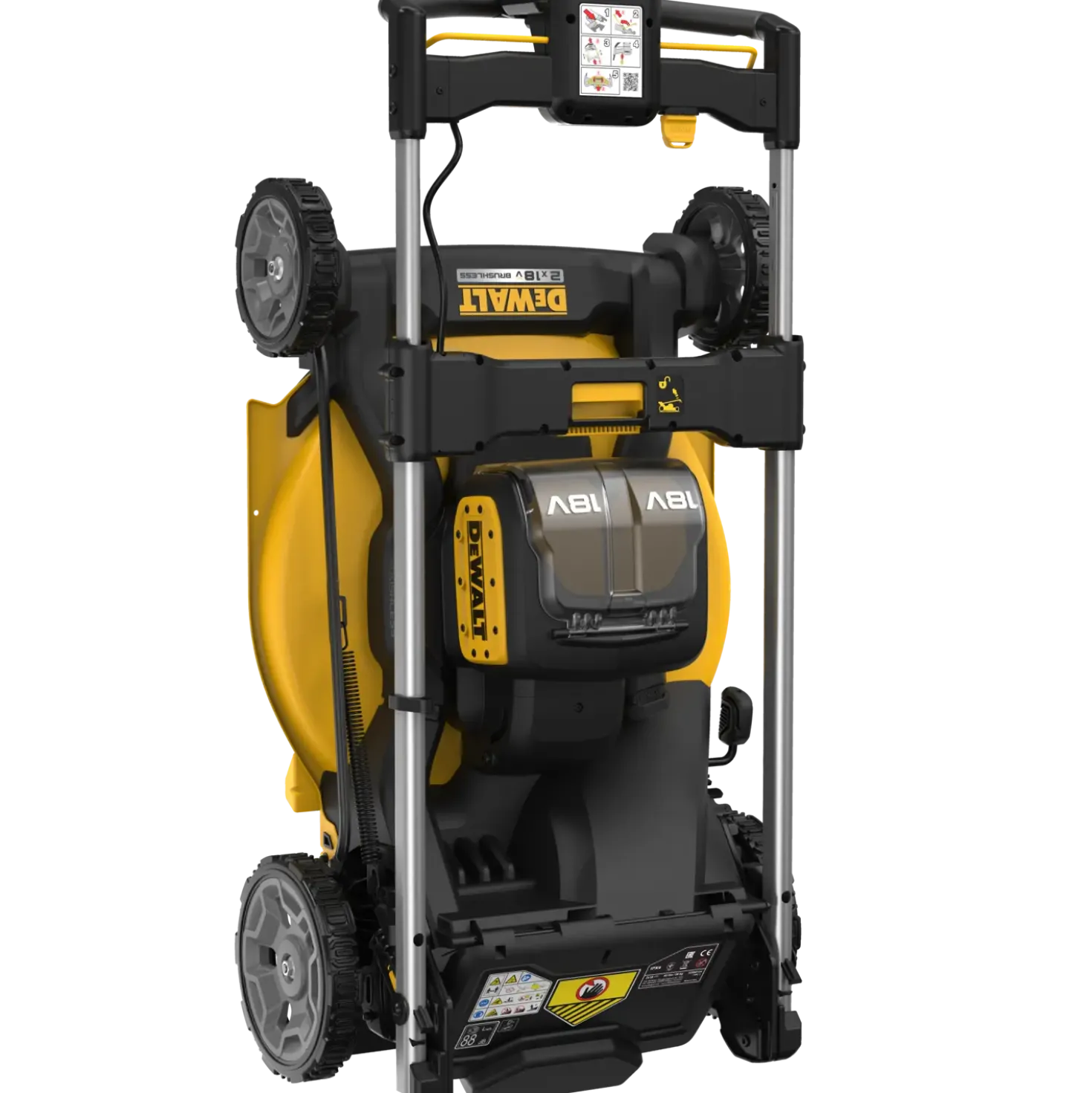 DeWALT DCMWP134N-XJ 2x18Vplæneklipper solo