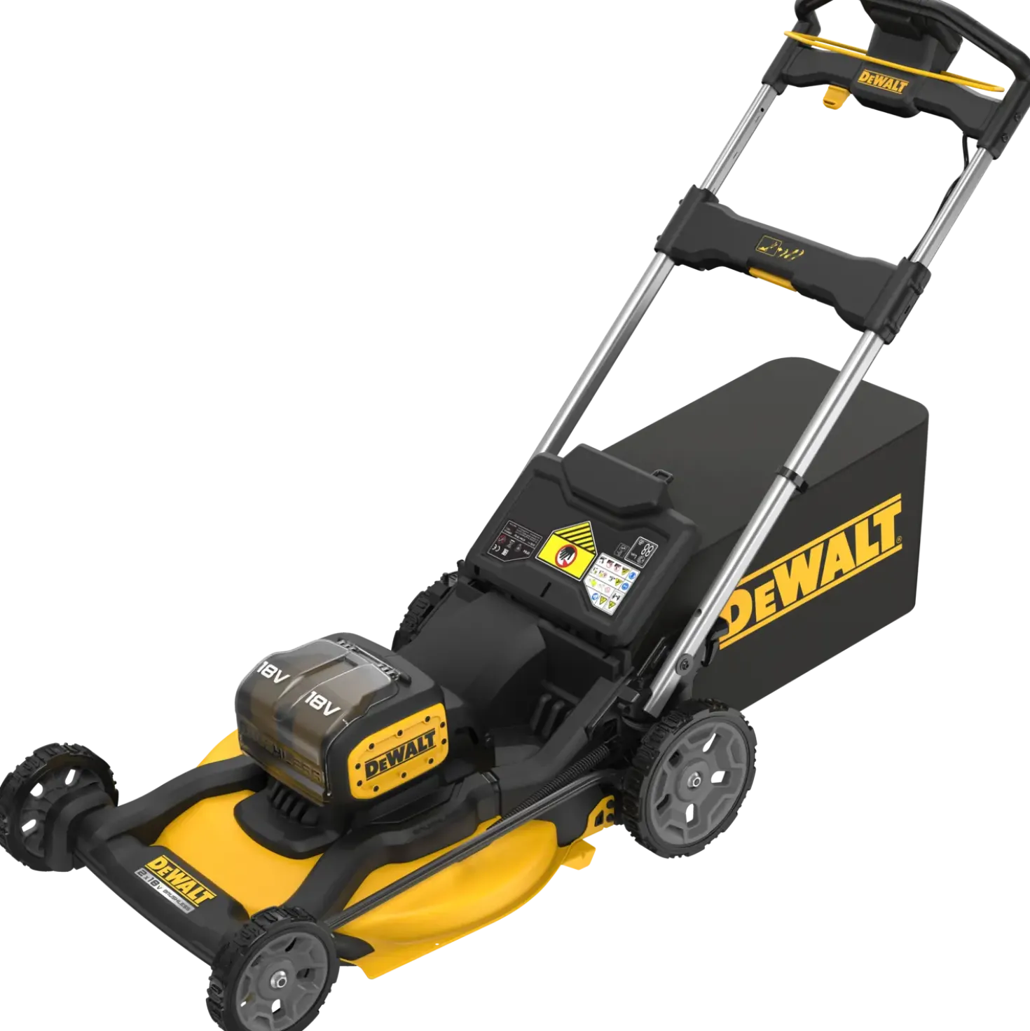 DeWALT DCMWP134N-XJ 2x18Vplæneklipper solo