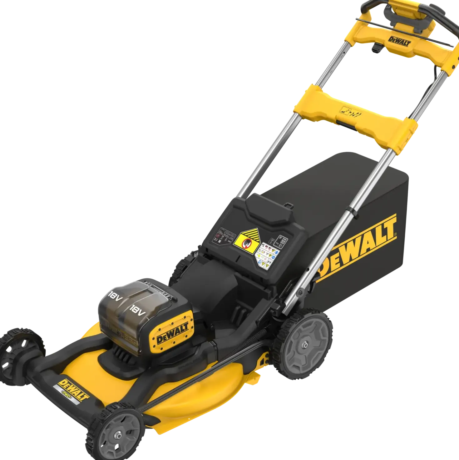 DeWALT DCMWSP156N-XJ 2x18V plæneklipper solo