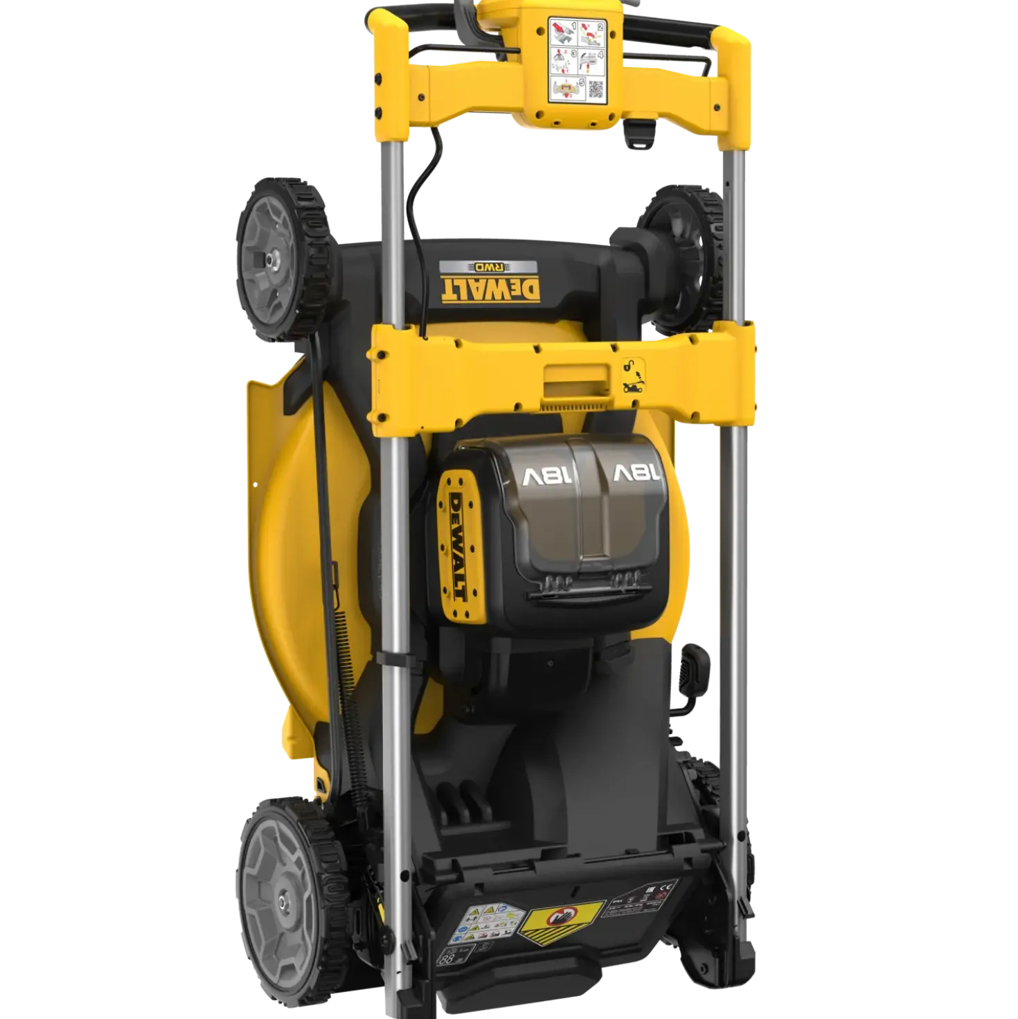DeWALT DCMWSP156N-XJ 2x18V plæneklipper solo