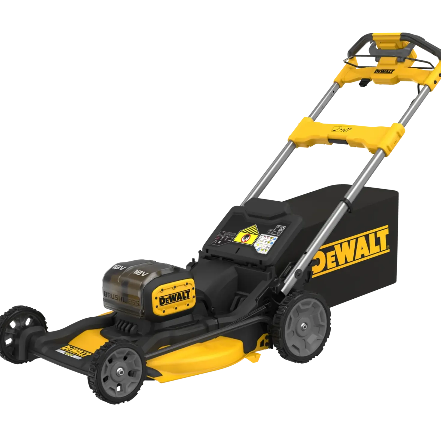 DeWALT DCMWSP156N-XJ 2x18V plæneklipper solo