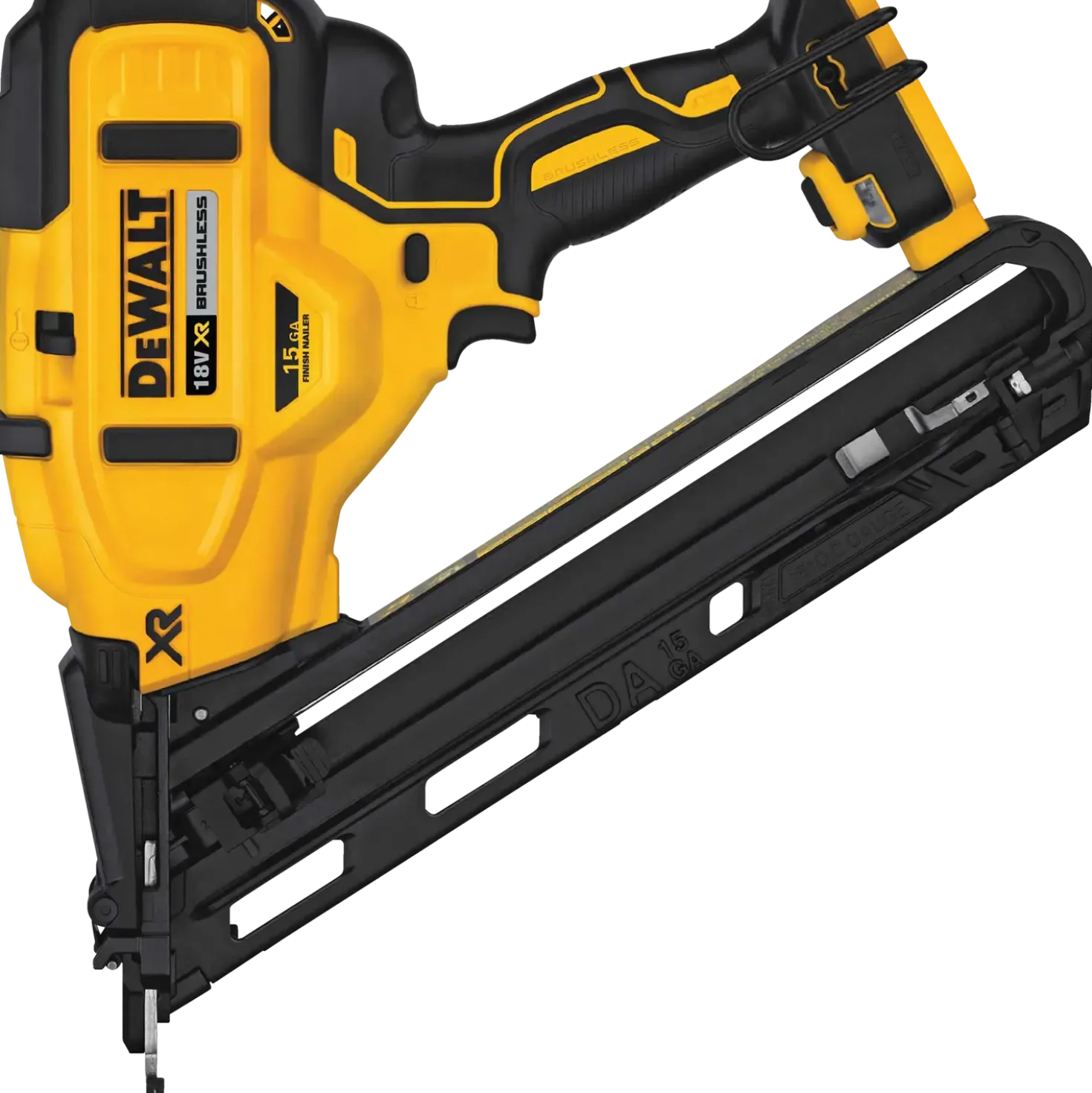 DeWalt DCN650N-XJ 15GA dykkerpistol 18V XR solo