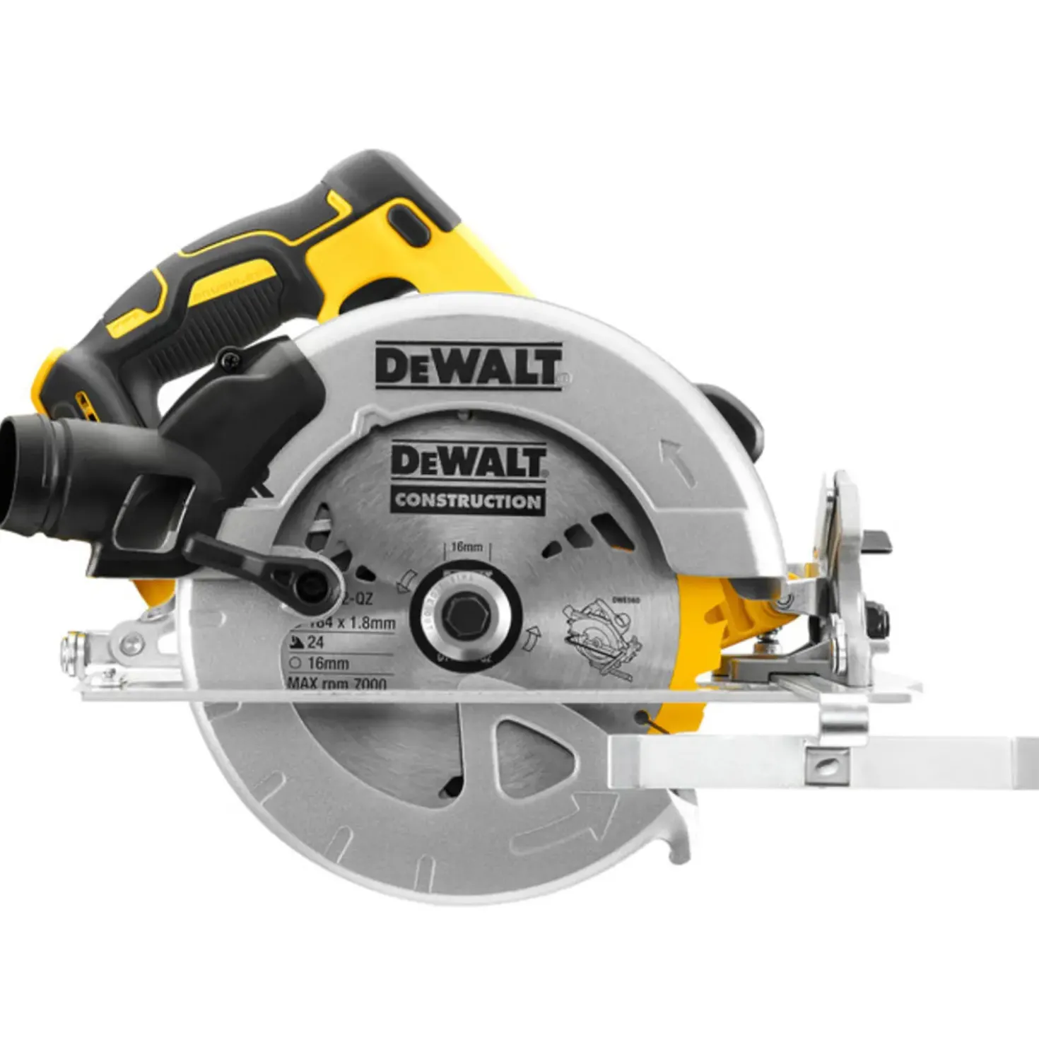 DeWALT DCS570N 18V XR rundsav Ø184 mm solo