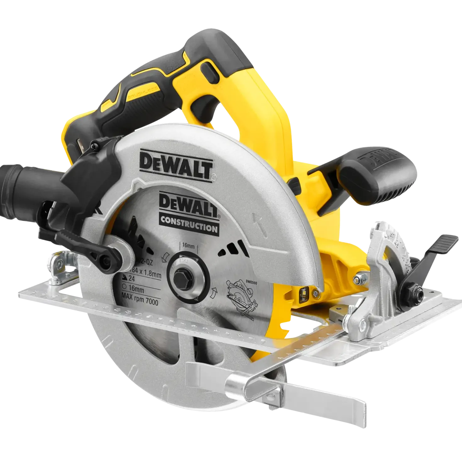 DeWALT DCS570N 18V XR rundsav Ø184 mm solo