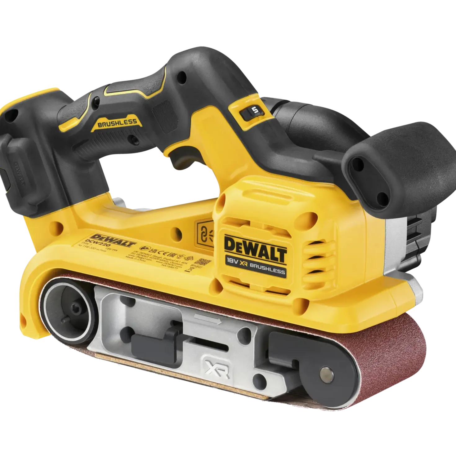 DeWALT DCW220N-XJ 18V Båndsliber solo