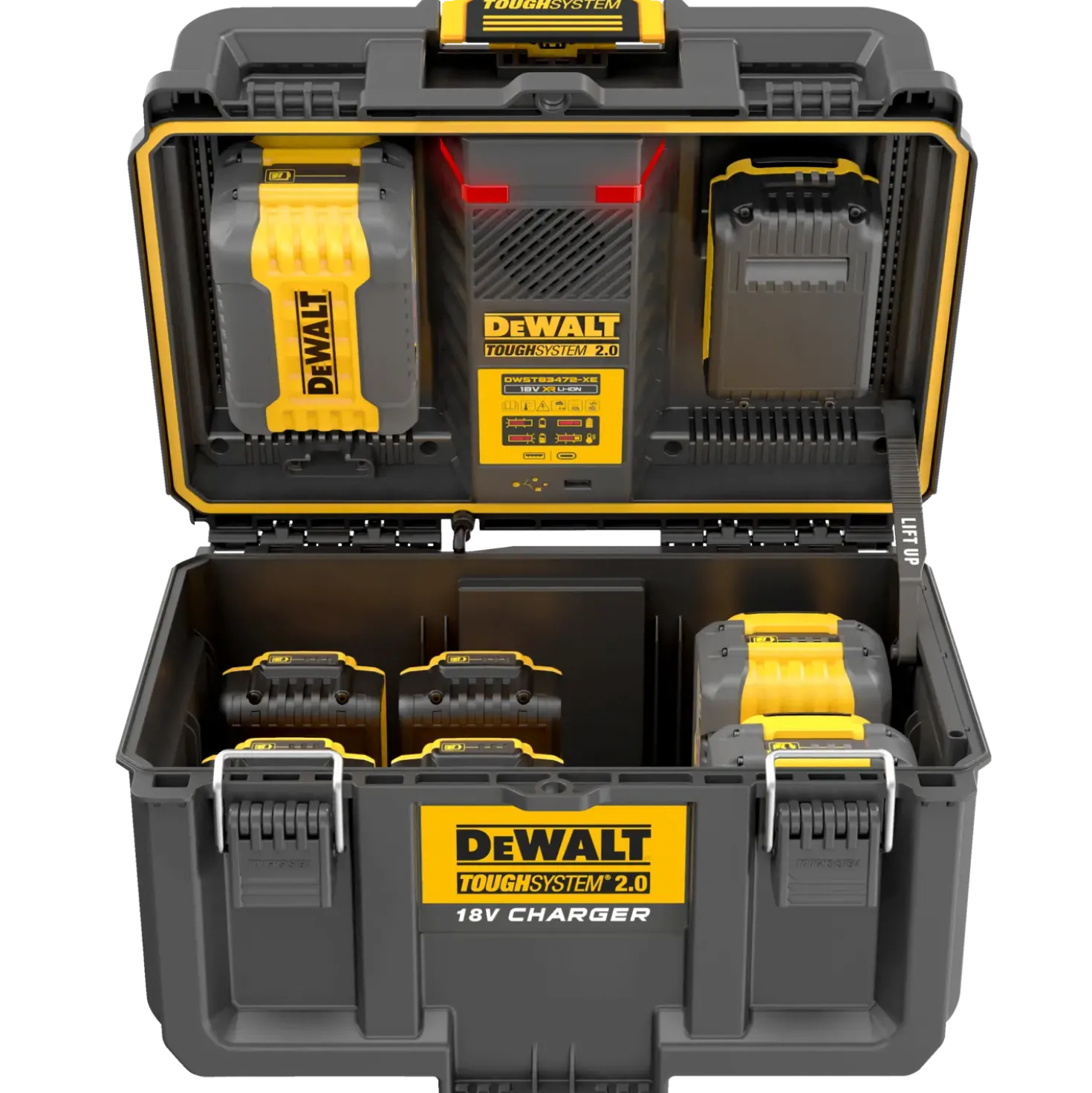 Dewalt Toughsystem 2.0 opladerboks