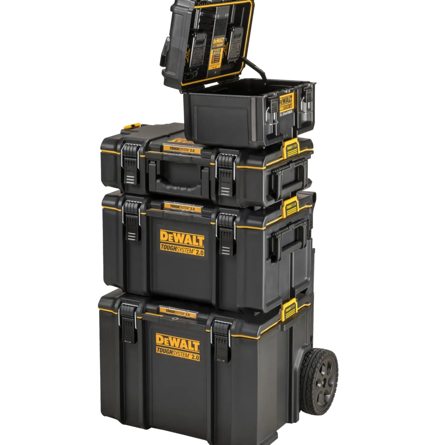 Dewalt Toughsystem 2.0 opladerboks