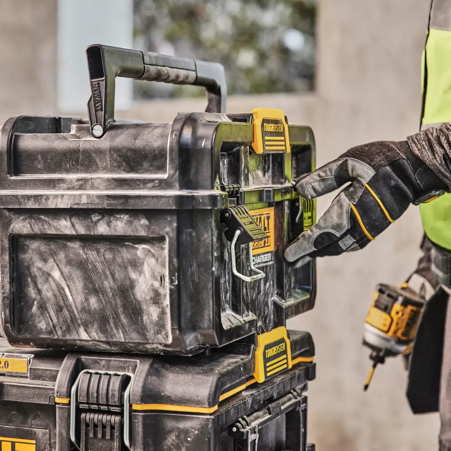 Dewalt Toughsystem 2.0 opladerboks