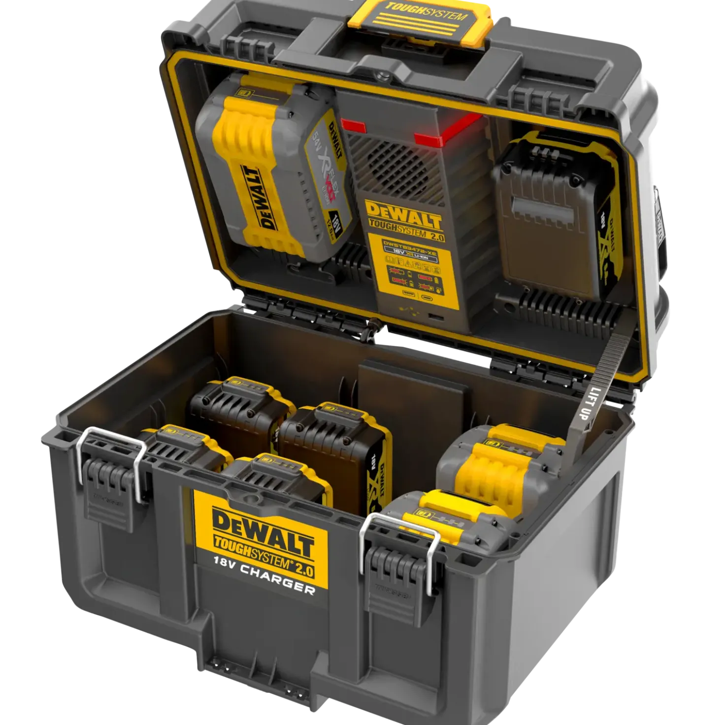 Dewalt Toughsystem 2.0 opladerboks