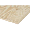 DLH B/C krydsfinerplade fyr, 6x1220x2440 mm