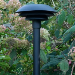 DL31 udendørs havelampe sort, Ø31 cm