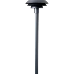 DL31 udendørs havelampe sort, Ø31 cm