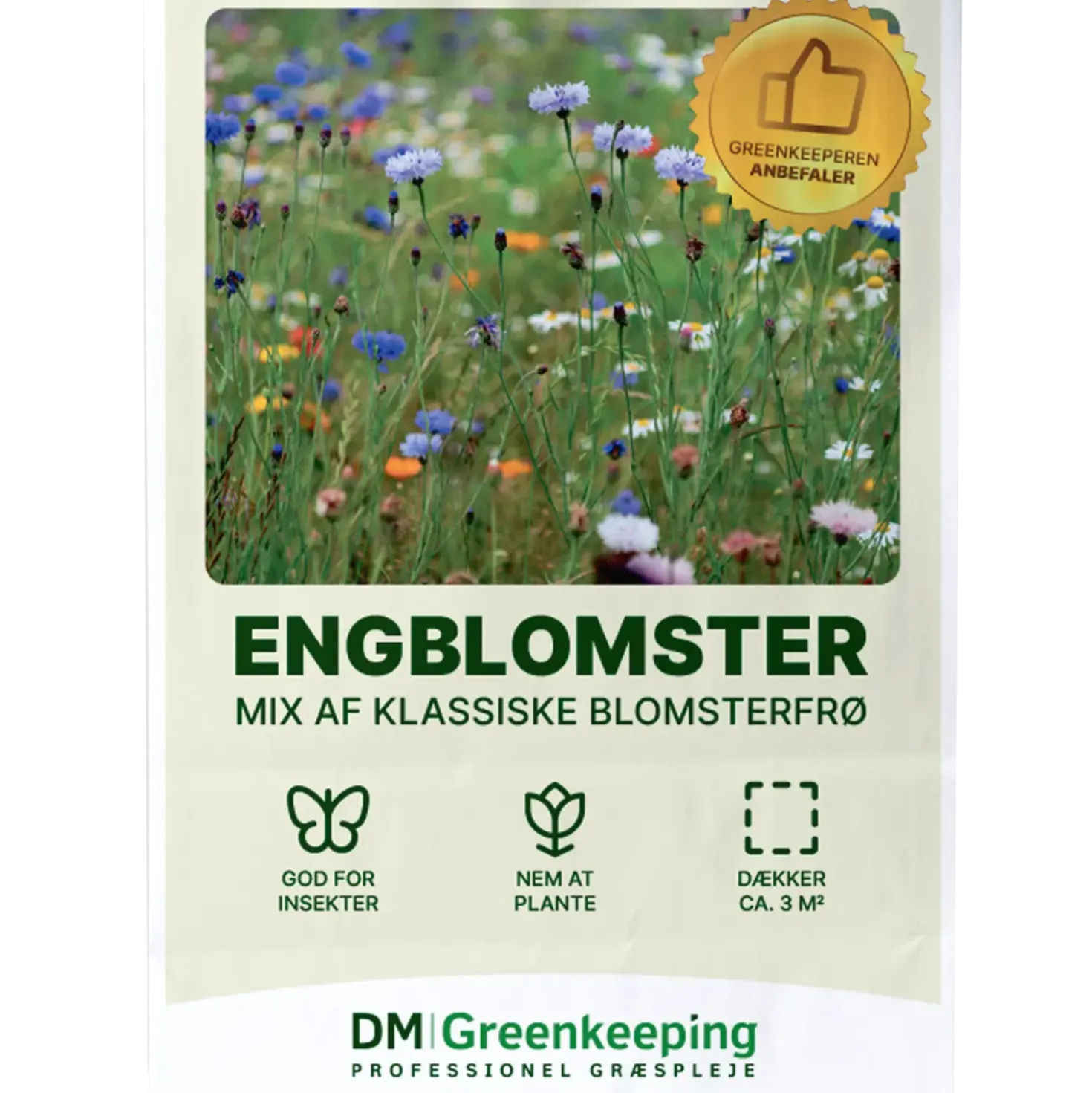 DM Greenkeeping engblomster blomsterfrø 5 g