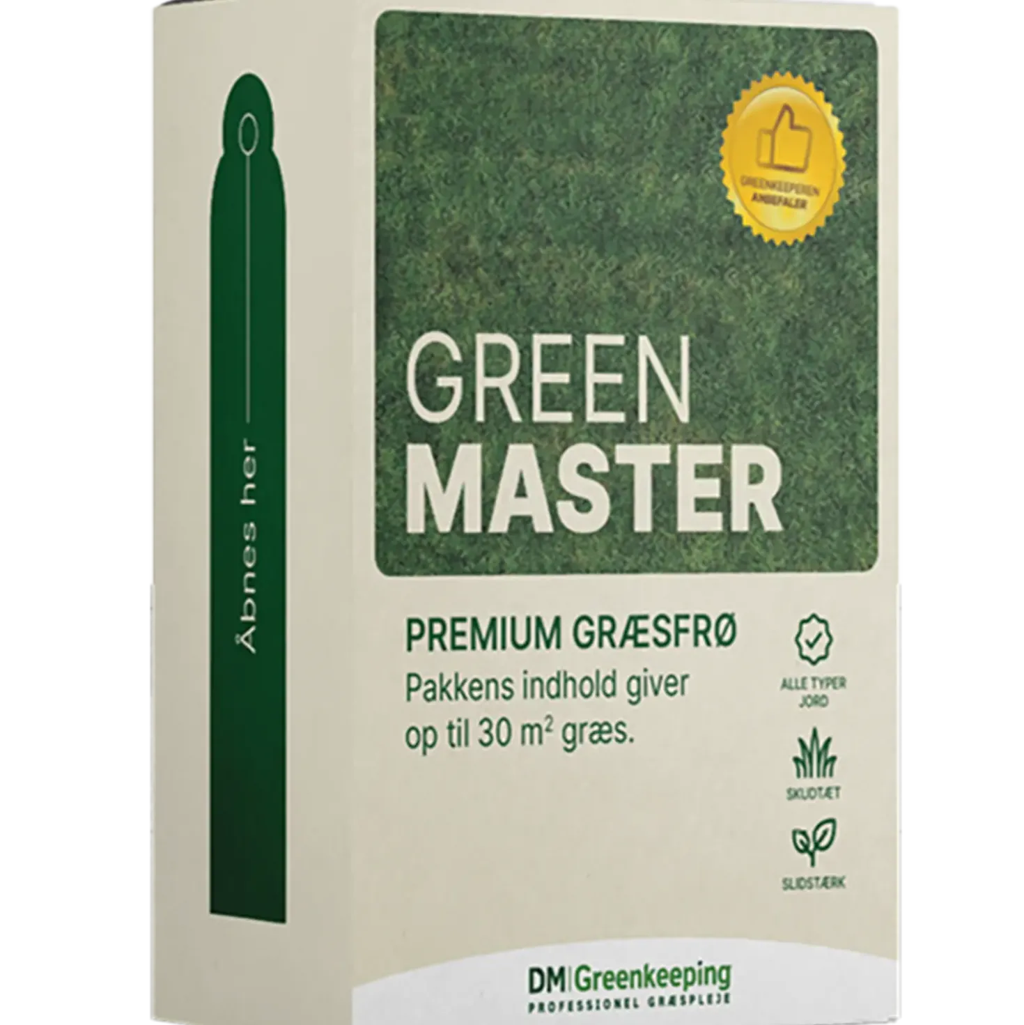 DM Greenkeeping GreenMaster premium græsfrø 0,4 kg