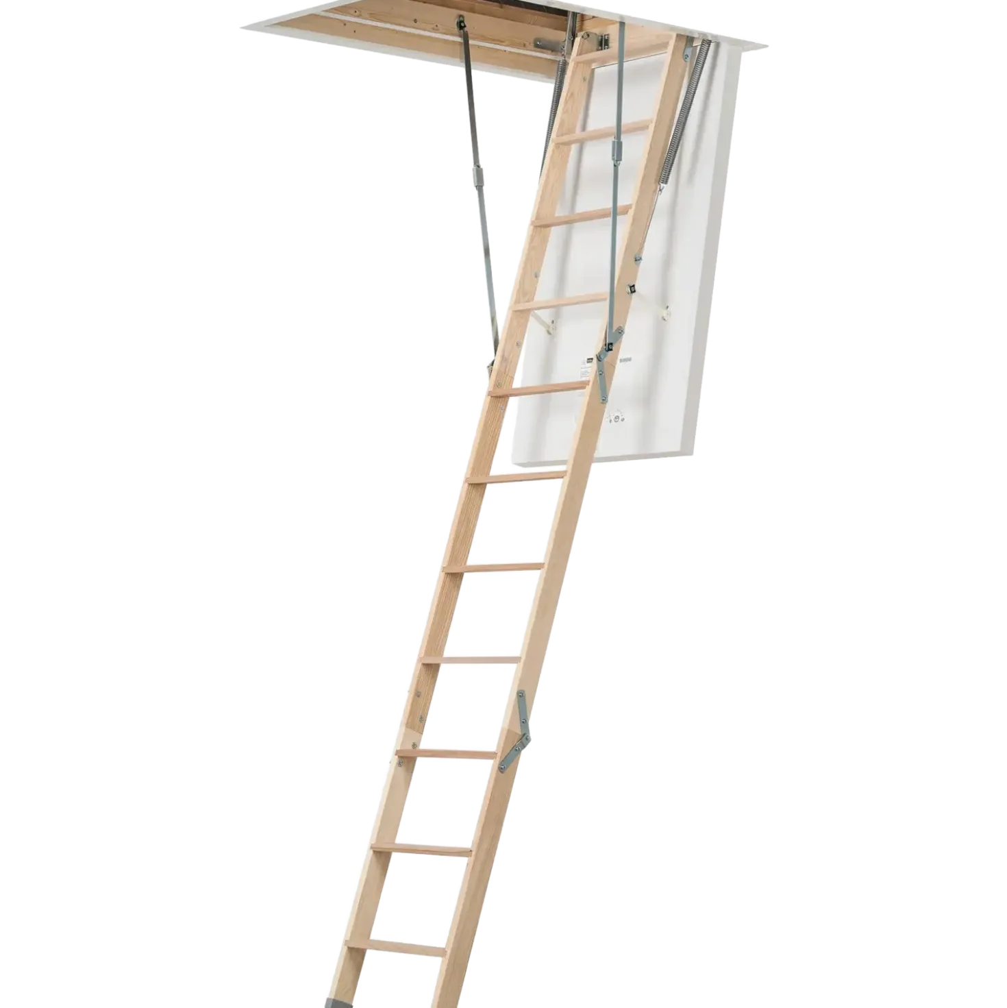 DOLLE clickFIX56 lofttrappe 3-d træstige 67,6x14x117,5 cm