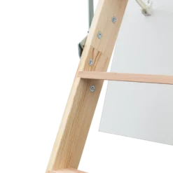 Dolle clickfix 56 pro+ lofttrappe hulmål 70 x120 cm