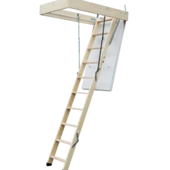 Dolle clickfix 56 pro+ lofttrappe hulmål 70 x120 cm