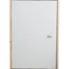 Dolle ClickFIX® 56WH skunklem hvidmalet udv. karm i 60x60 cm