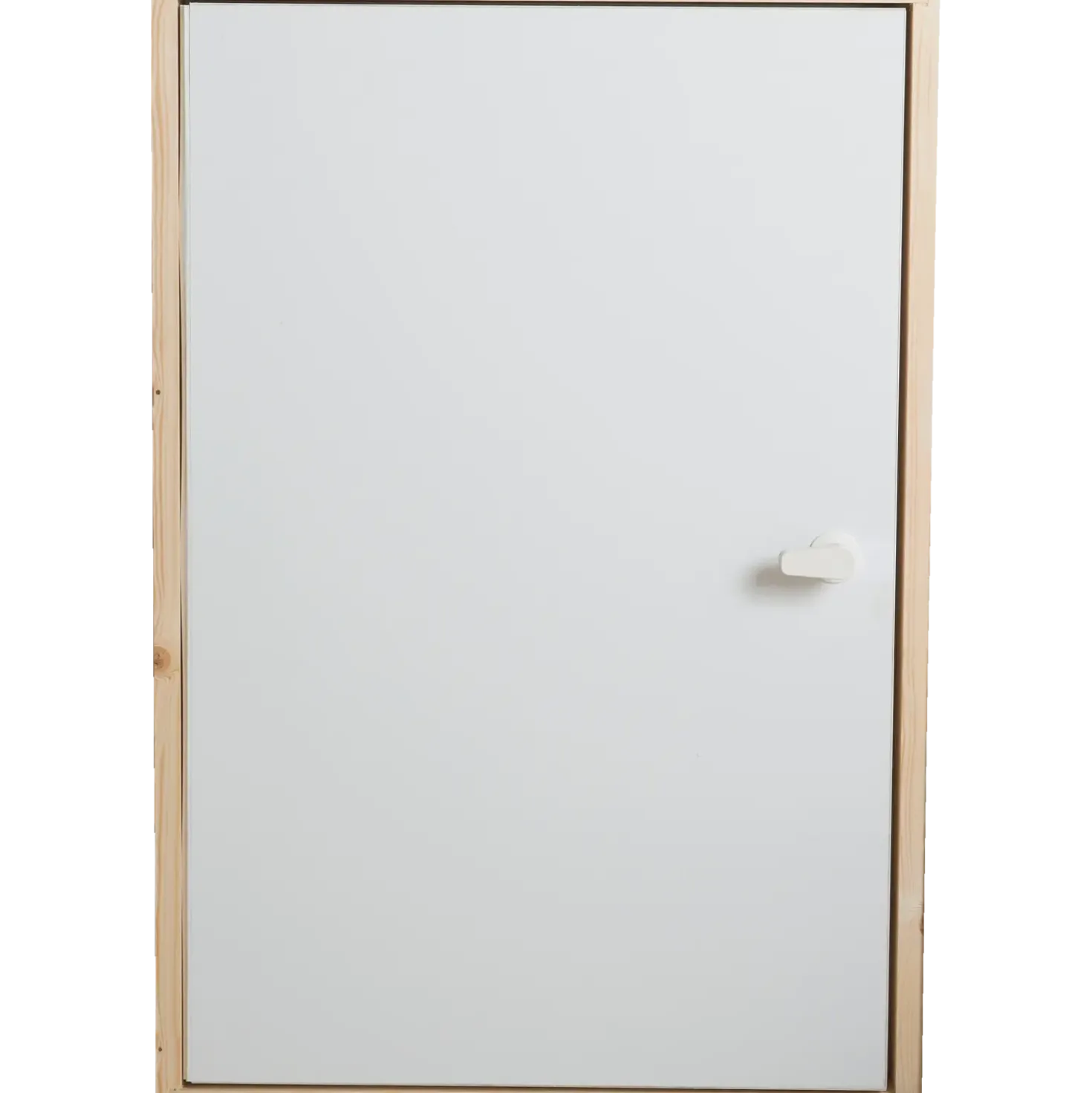 Dolle ClickFIX® 56WH skunklem hvidmalet udv. karm i 60x60 cm