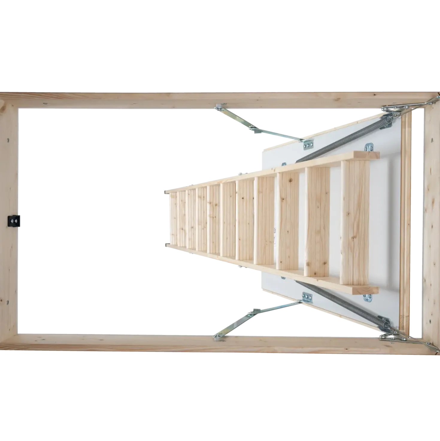 Dolle Timberlex 20 lofttrappe 3-delt 58x118 cm.
