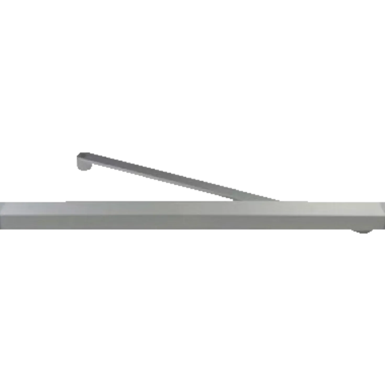 Dorma glideskinne t/dørlukker TS92 og TS93 sølv