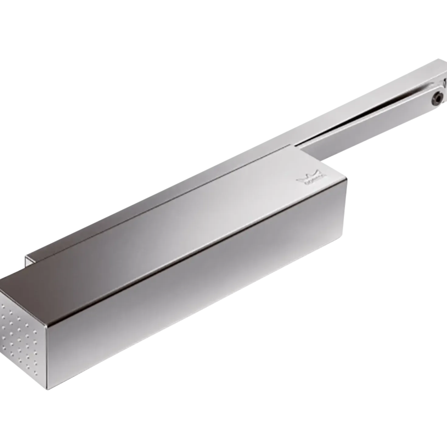 Dorma TS 93 B EN 2-5 dørlukker u/glideskinne sølv