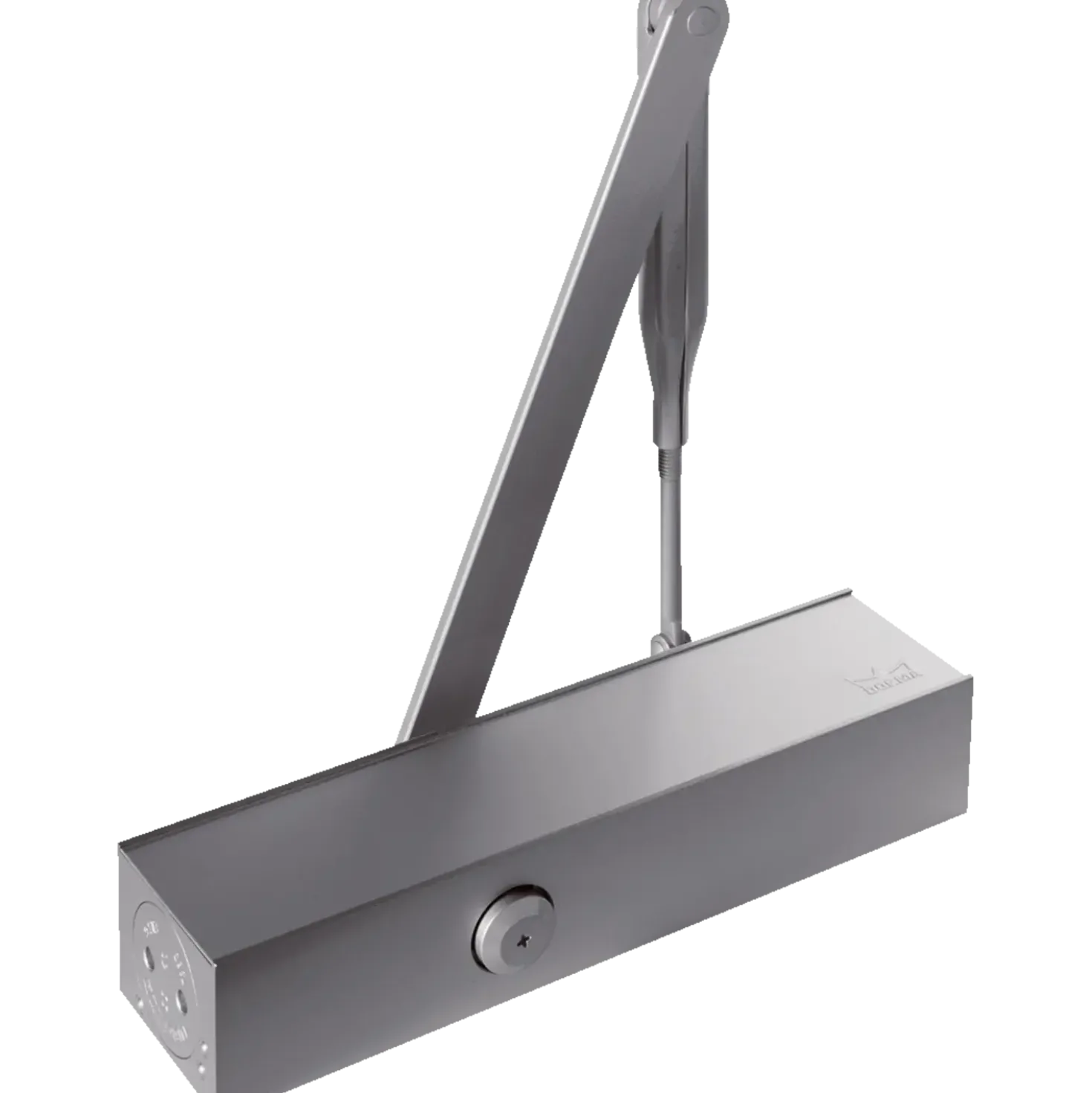 Dorma TS 83 EN 3-6 dørlukker sølv uden arm
