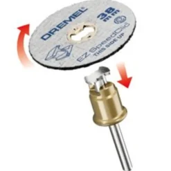 Dremel skæreskivestartsæt 406 Ø38 mm. 2 stk.