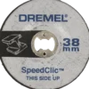 Dremel slibesten SC541 Ø38 mm.