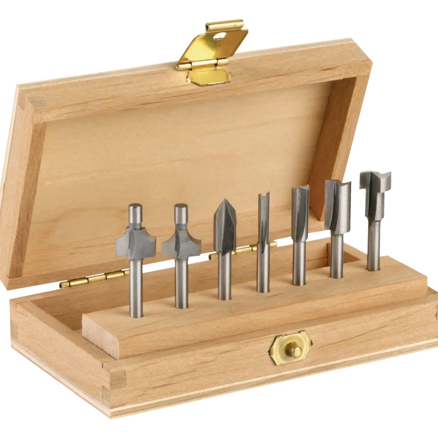 Dremel universal overfræserborsæt 660 7 stk.