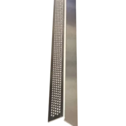 DS ventileret startprofil blank 38x33x3300 mm