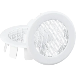 Duka drænrørsventil type 95,3 Ø75 mm grå 2 stk