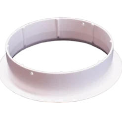 Duka S7 rørstuds t/ventilator Ø100 mm hvid