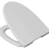 Duraform Cera toiletsæde med soft close, hvid