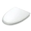 Duraform Cera tolietsæde med soft close, hvid