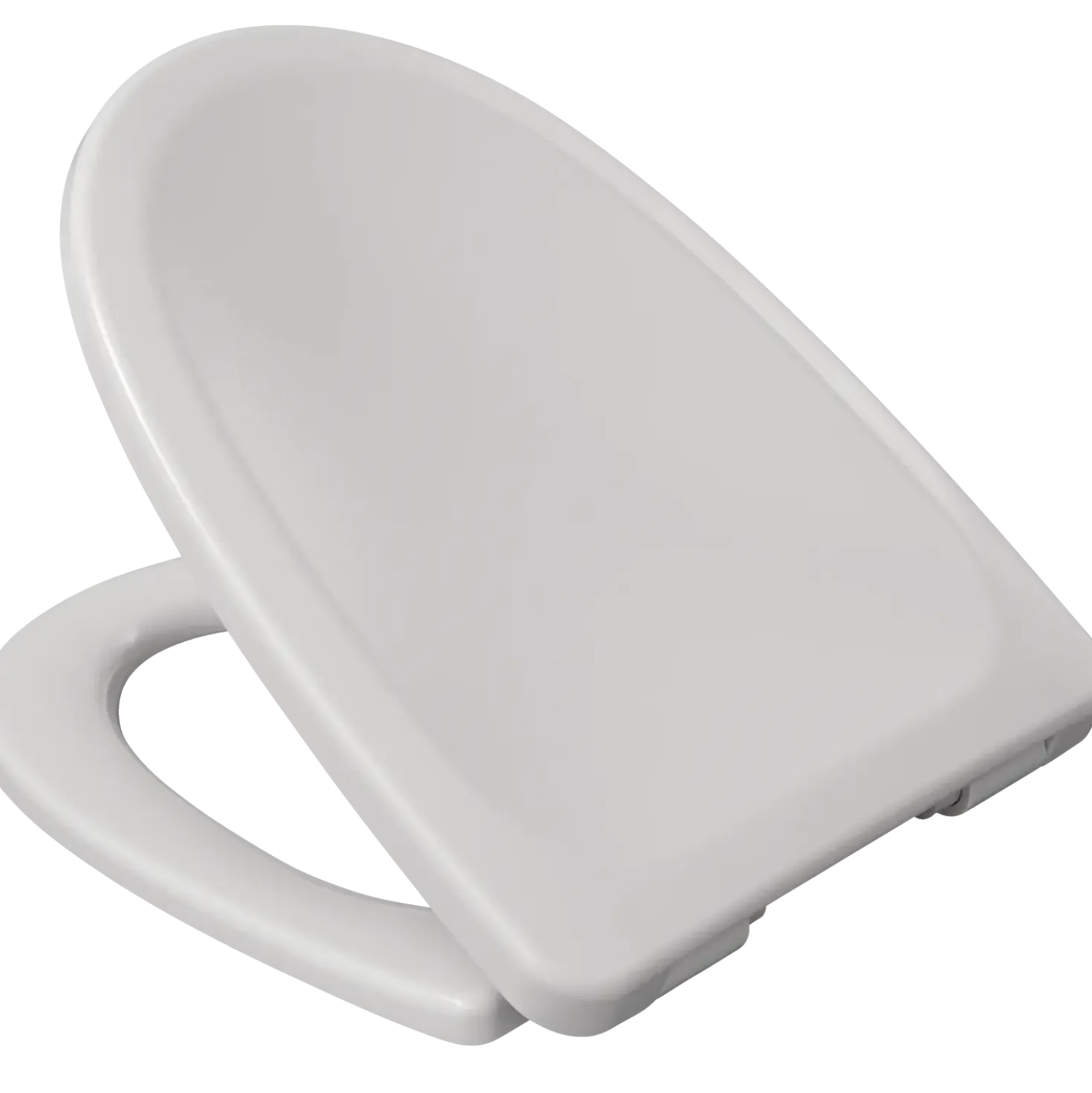 Duraform Sign toiletsæde med soft close, hvid