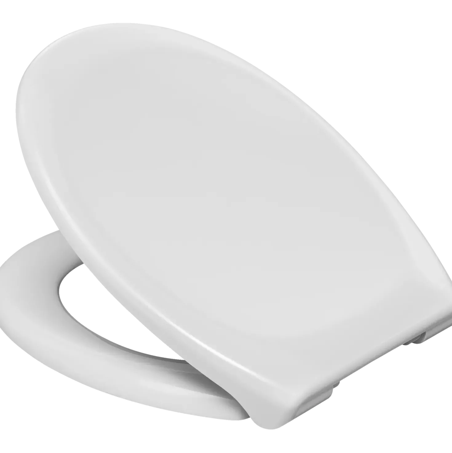 Duraform Universal toiletsæde hvid