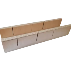 DVA skærekasse birkefiner 50x9,4 cm