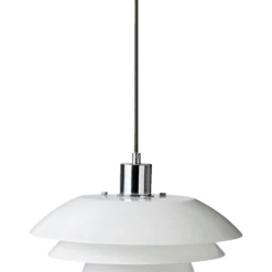 Dyberg Larsen DL31 pendel Ø31 cm E27 opal glas
