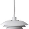 Dyberg Larsen DL20 pendel Ø20 cm hvid