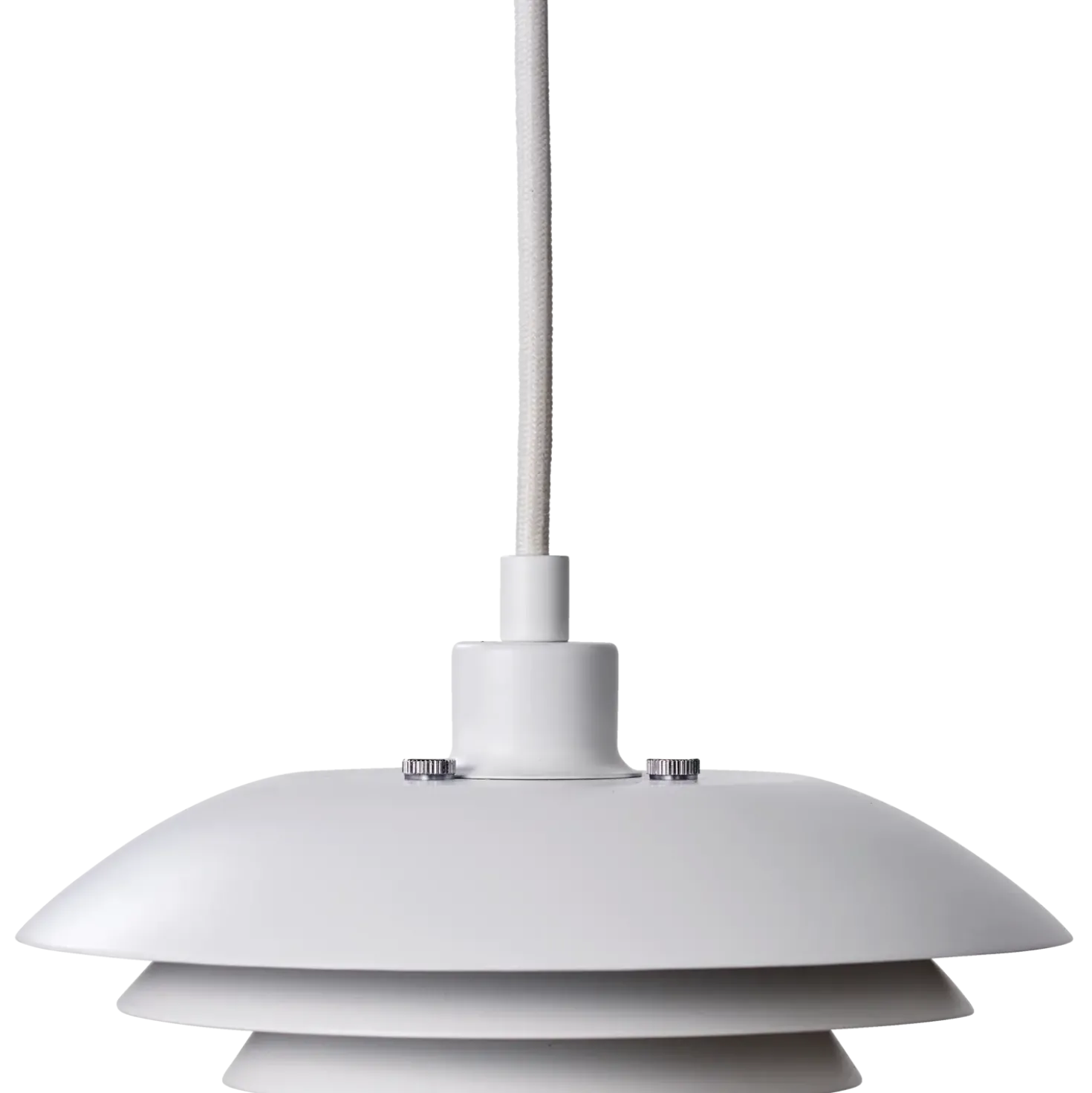 Dyberg Larsen DL20 pendel Ø20 cm hvid