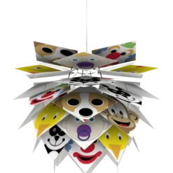Dyberg Larsen Illumin DIY-pendel Follow Your Age Ø45 cm