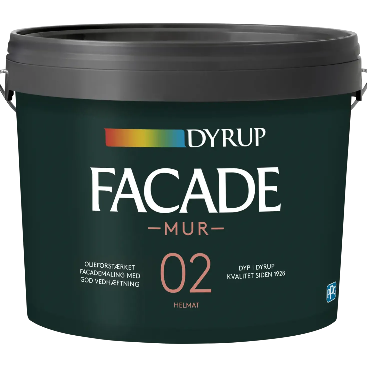 Dyrup facade 02 murmaling base 30 4,5 L