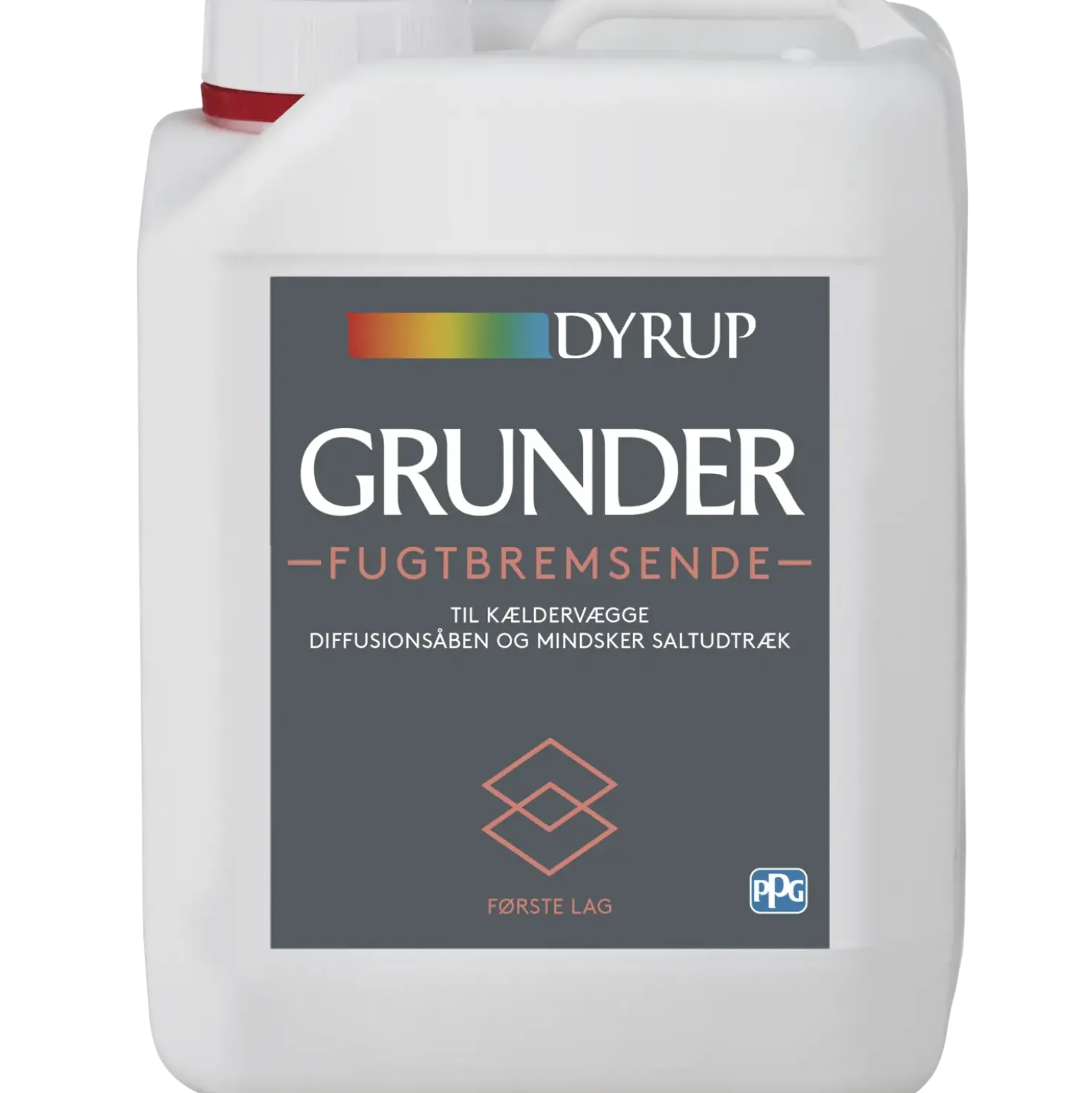 Dyrup grunder fugtbremsende kælder 2,5 L