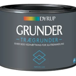Dyrup grunder trægrunder 0,38 L