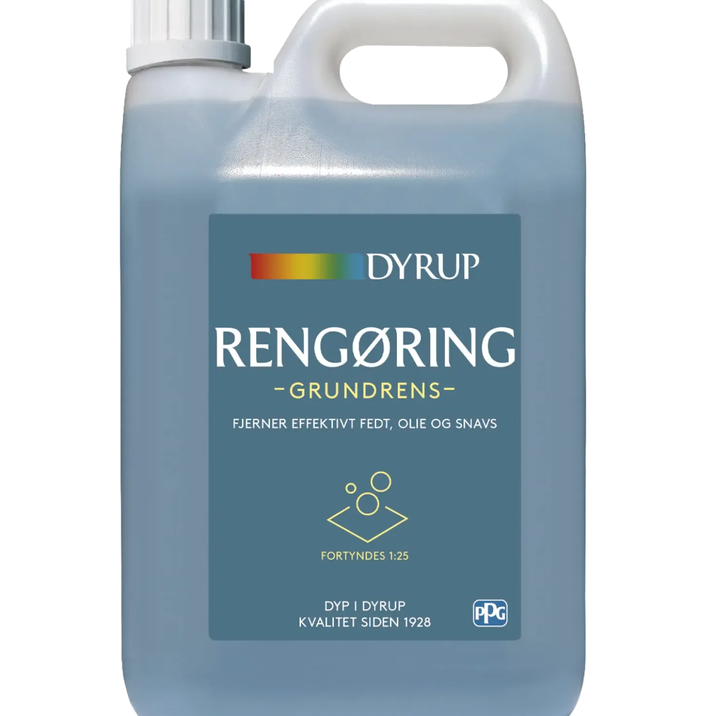 Dyrup grundrens 2,5 L
