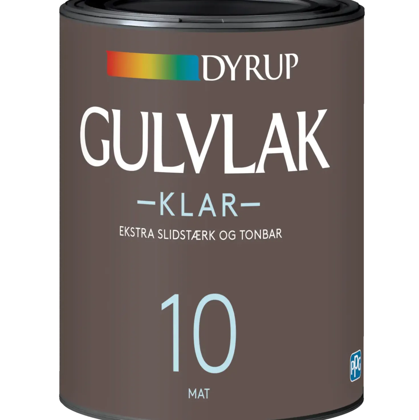 Dyrup gulvlak klar 10 0,75 L