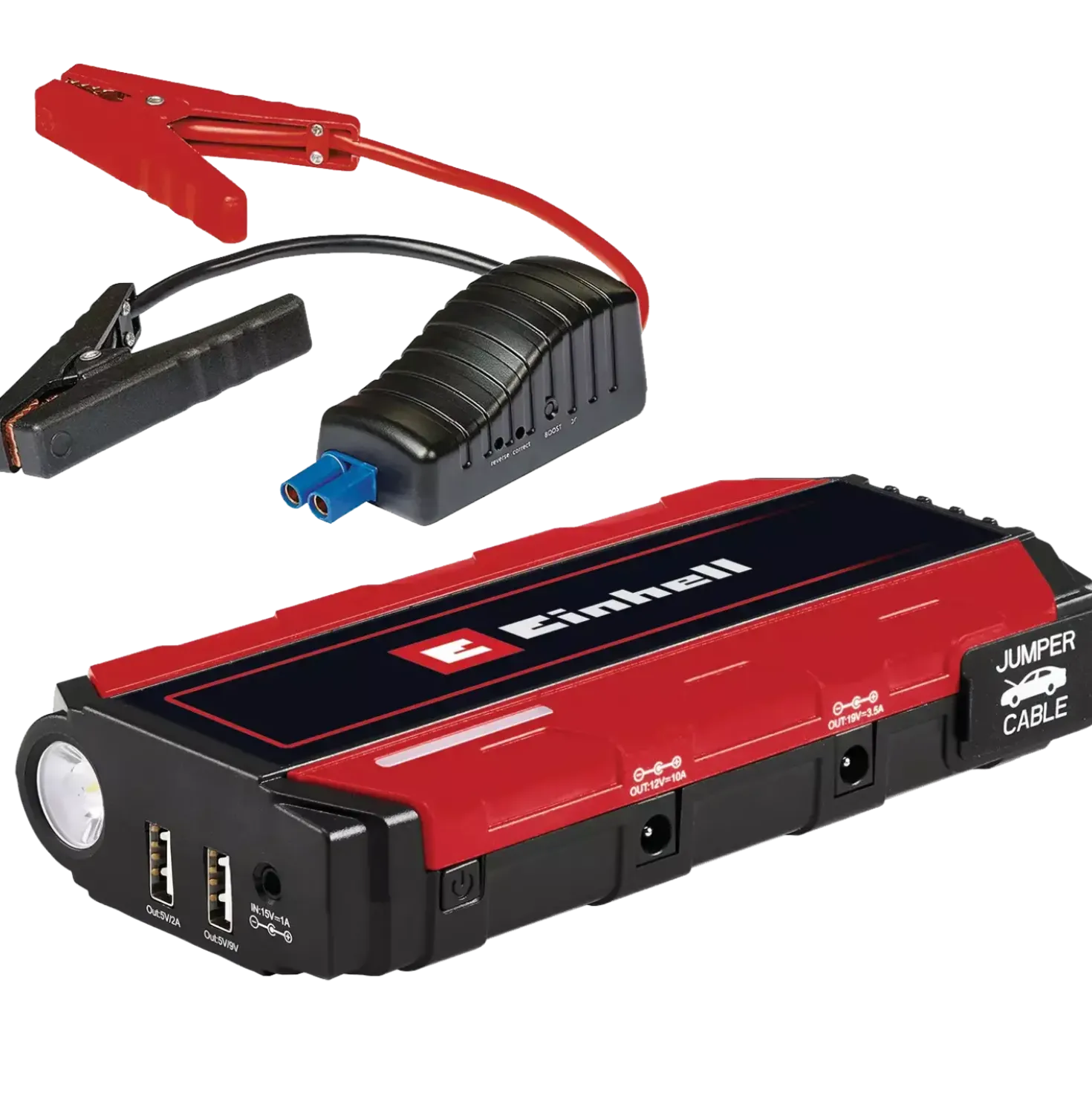 Einhell CE-JS 12 starthjælp og powerbank 12V/12A